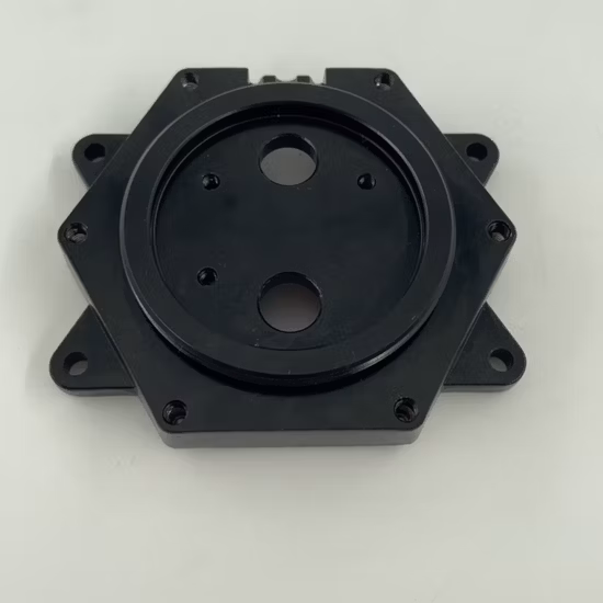 Pressofusione a camera fredda dello stampo a pressione del radiatore in lega di alluminio ADC12 del metallo di precisione OEM