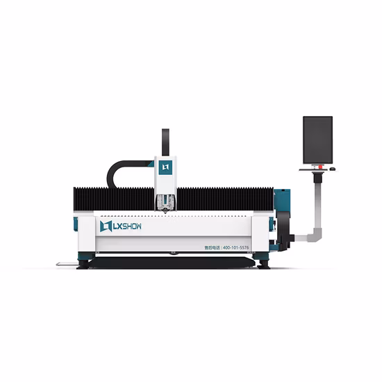 Lxshow Prezzo economico della tagliatrice laser a fibra di lamiera CNC vicino a me