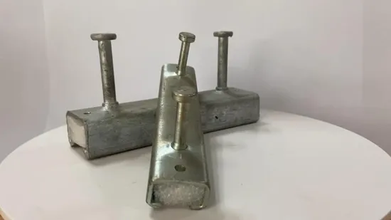 Canale di ancoraggio laminato a freddo in acciaio al carbonio